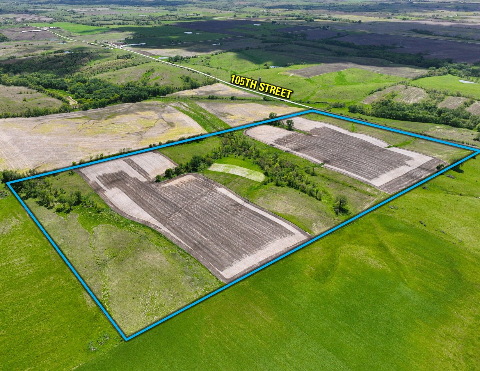 Listing Photo: Drone Outline NE